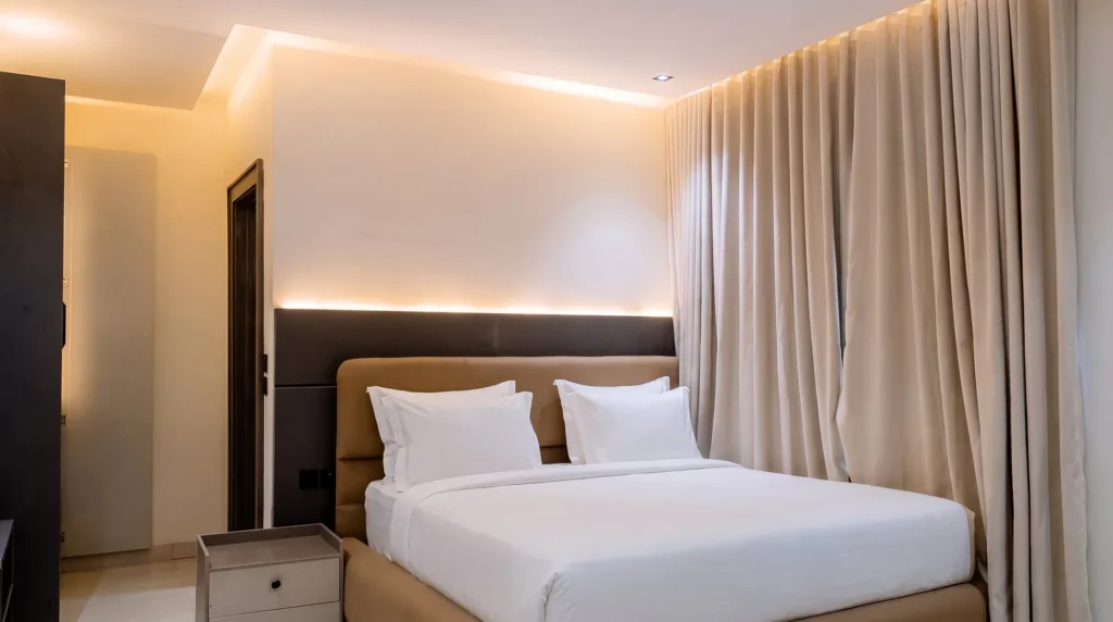 Selected room